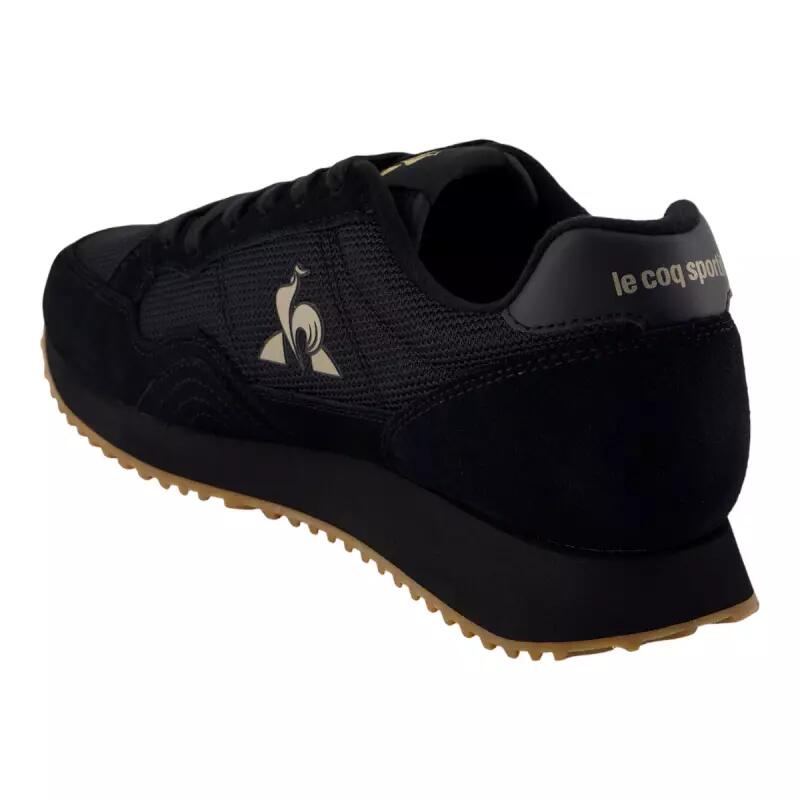 Baskets Homme Baskets LE COQ SPORTIF -JET STAR-2520754 Noir LE COQ SPORTIF 3/4