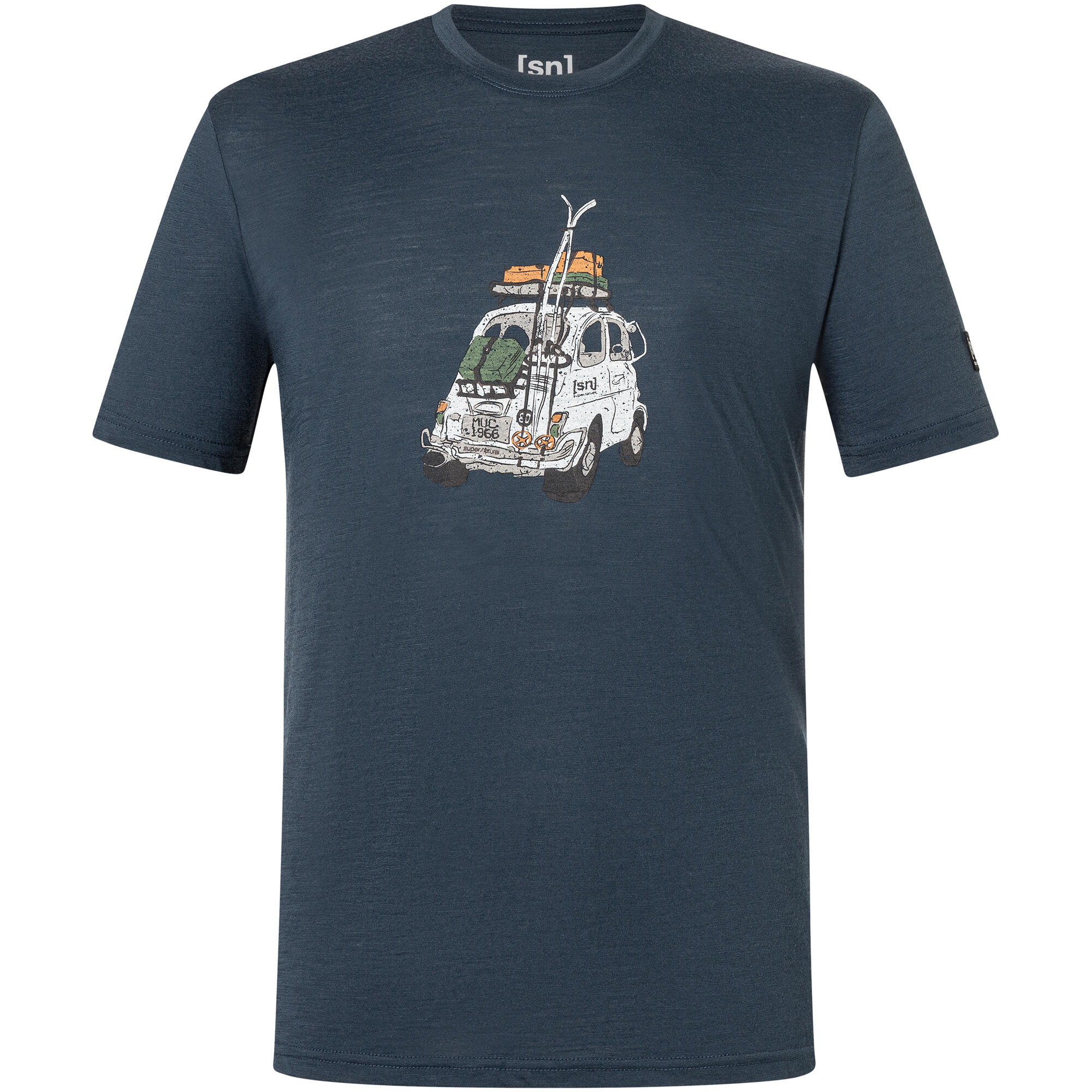 Koszulka SUPER.NATURAL M CARSKI TEE 5/6