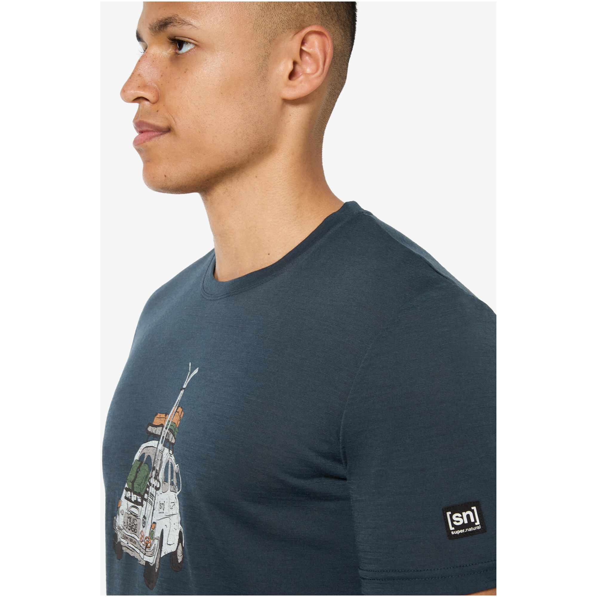 Koszulka SUPER.NATURAL M CARSKI TEE 4/6