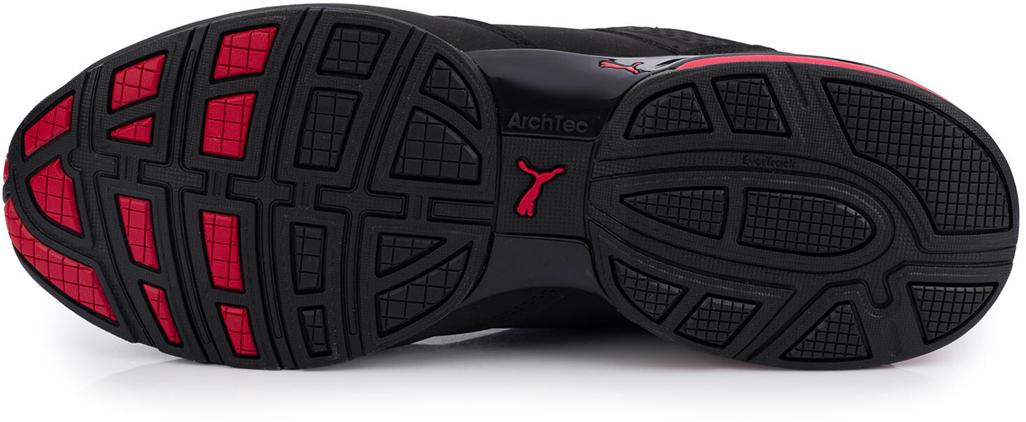 Buty męskie sportowe sneakersy czarne ArchTec Puma Enzin SL V2 7/7