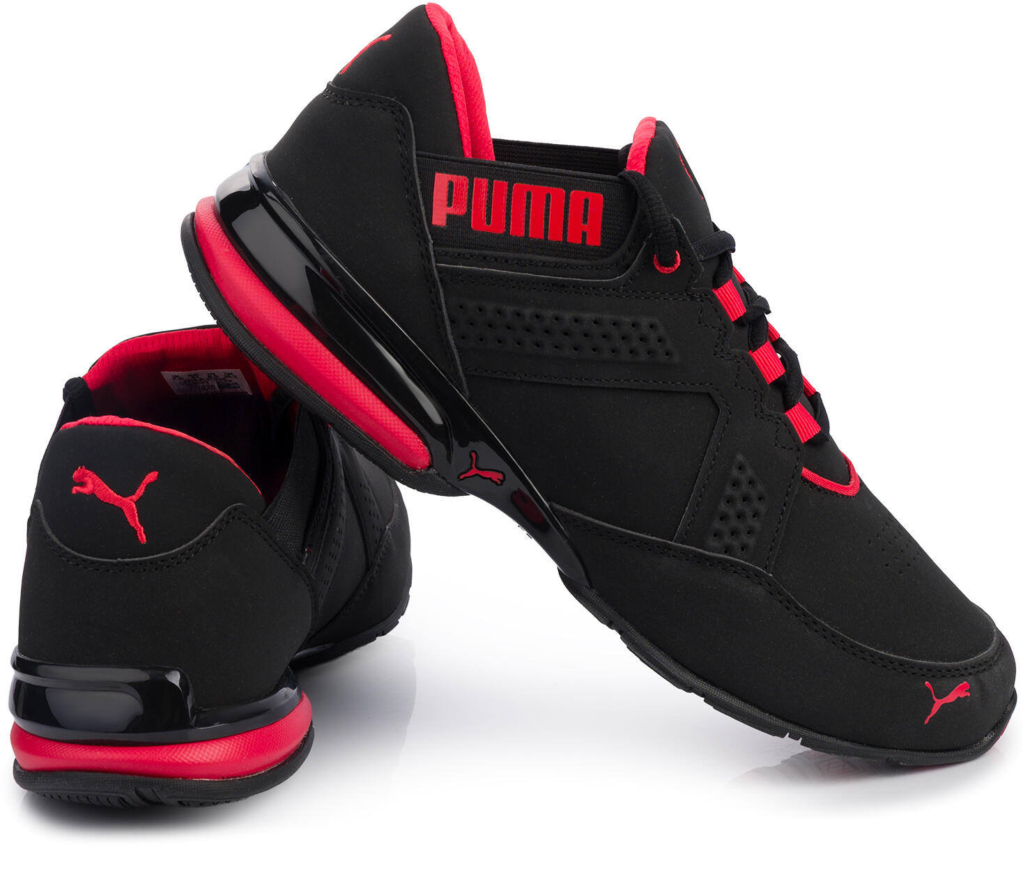 Buty męskie sportowe sneakersy czarne ArchTec Puma Enzin SL V2 4/7