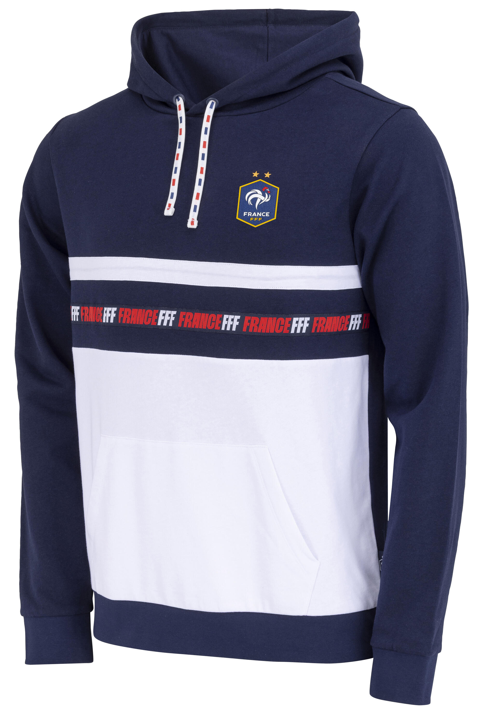 Sweat capuche FFF - Collection officielle Equipe de France de Football 1/2