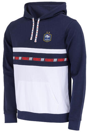 Sweat capuche FFF - Collection officielle Equipe de France de Football