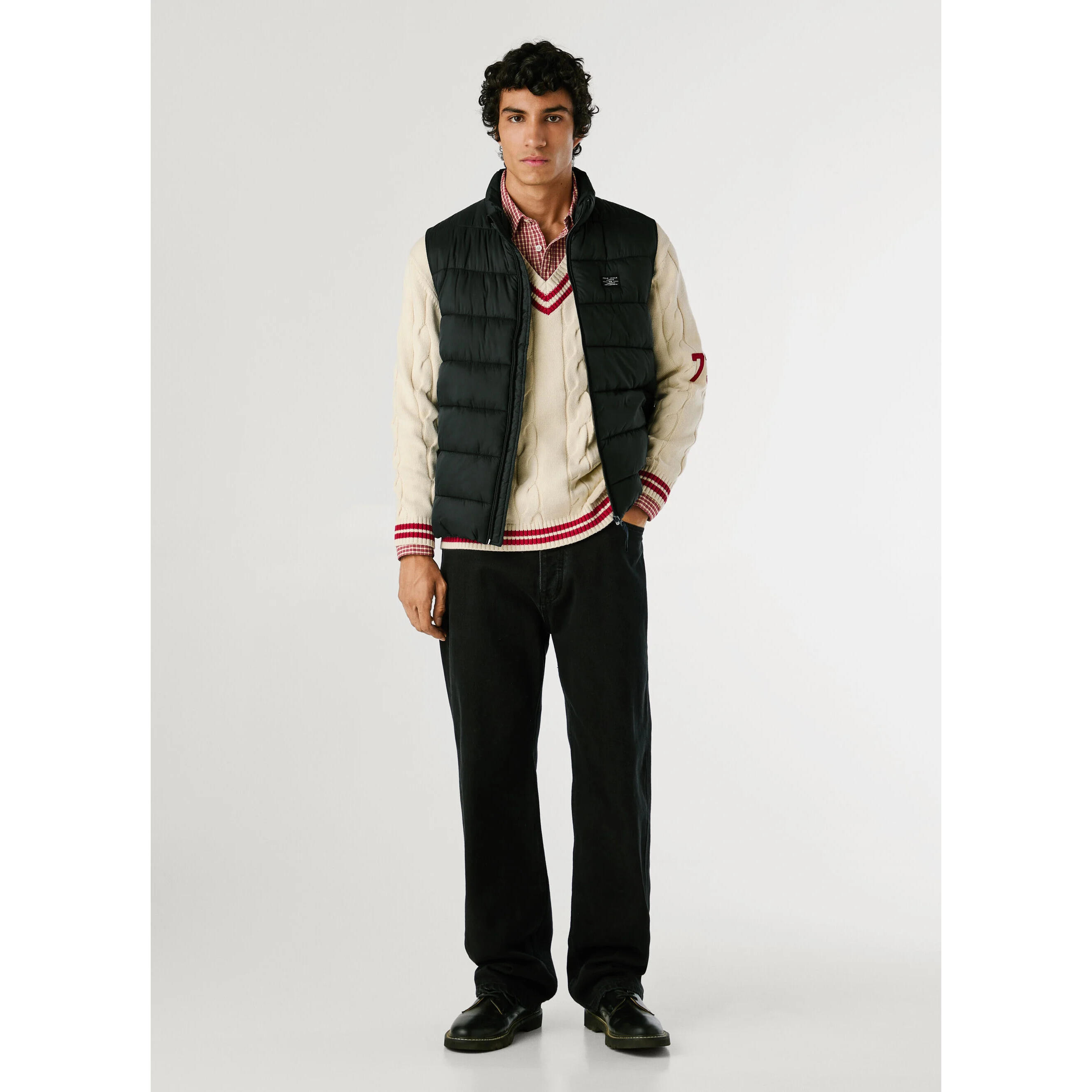 Gilet Pepe Jeans Puffer 3/4
