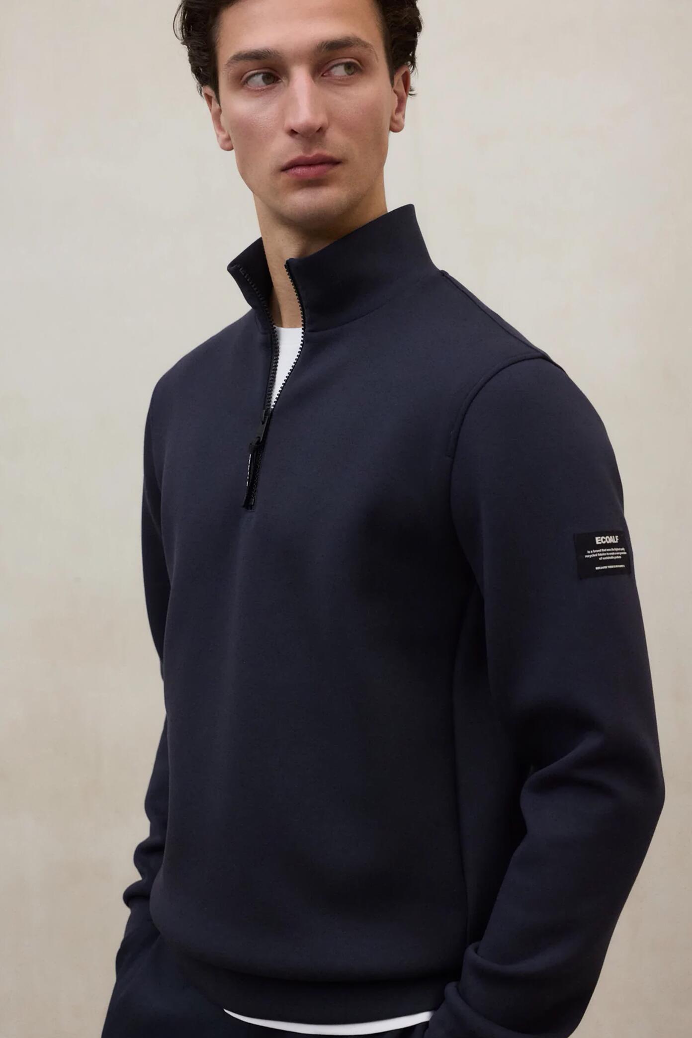 Bluza polarowa ECOALF BETREN SWEATSHIRT M Niebieski 3/5