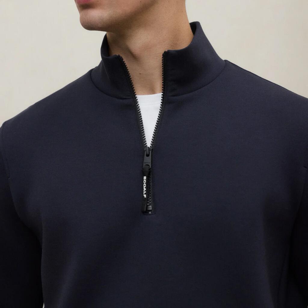 Bluza polarowa ECOALF BETREN SWEATSHIRT M Niebieski 2/5