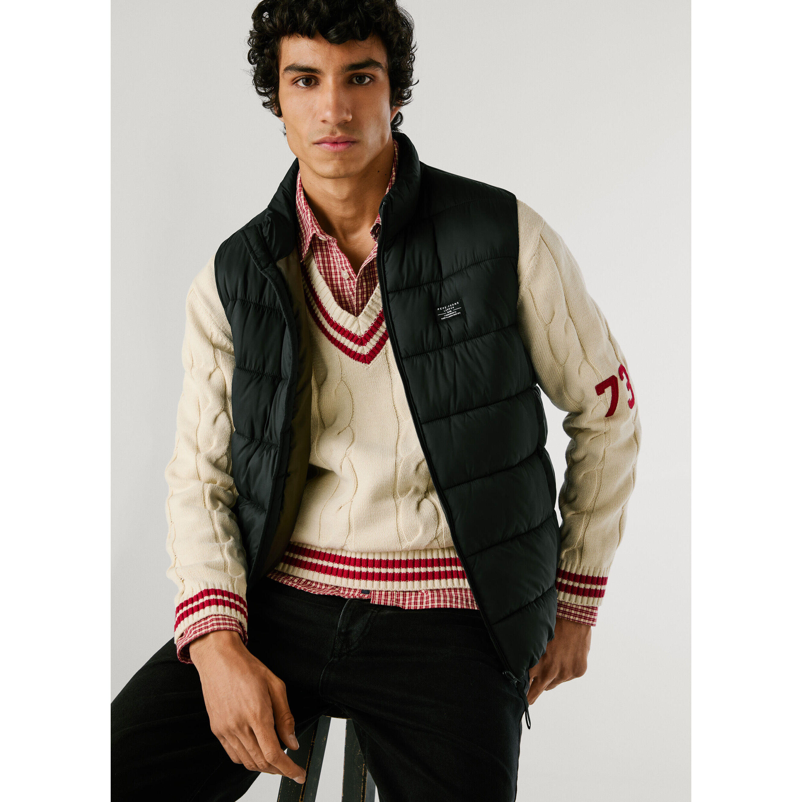 Gilet Pepe Jeans Puffer 2/4