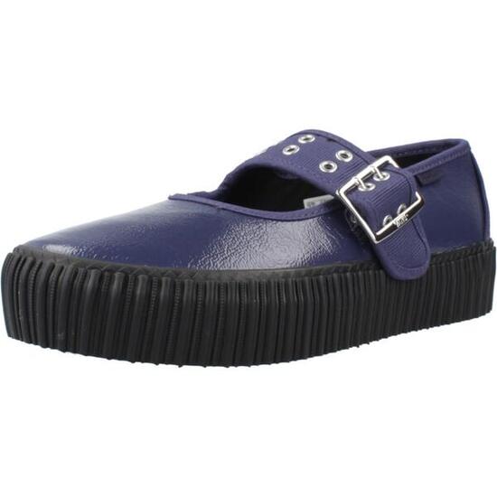 Sandalen Vans Modell Mary Jane Creeper Farbe Blau
