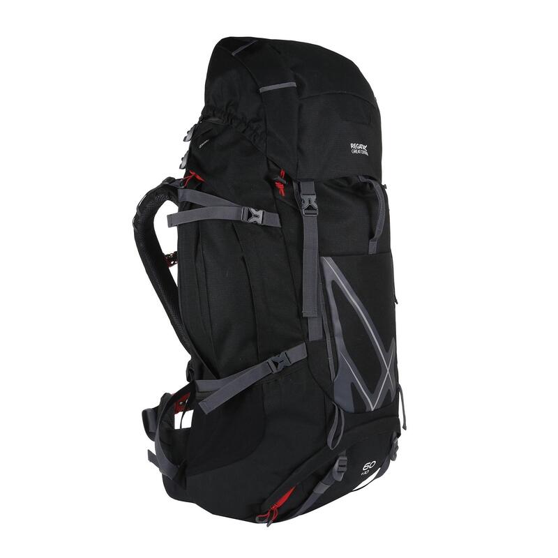 Kota Expedition 60+15L Backpack (Black)