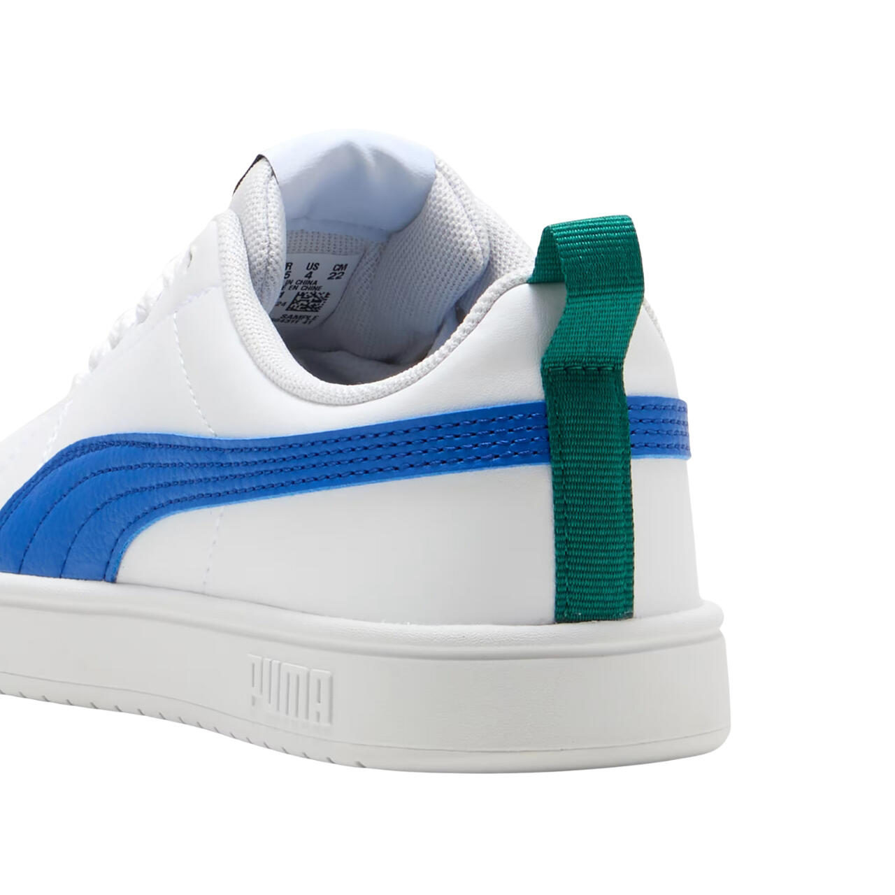 Buty dla dzieci Puma Rickie białe 3/6
