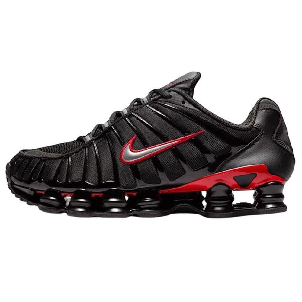 Nike Shox Tl Black University Red 2/6