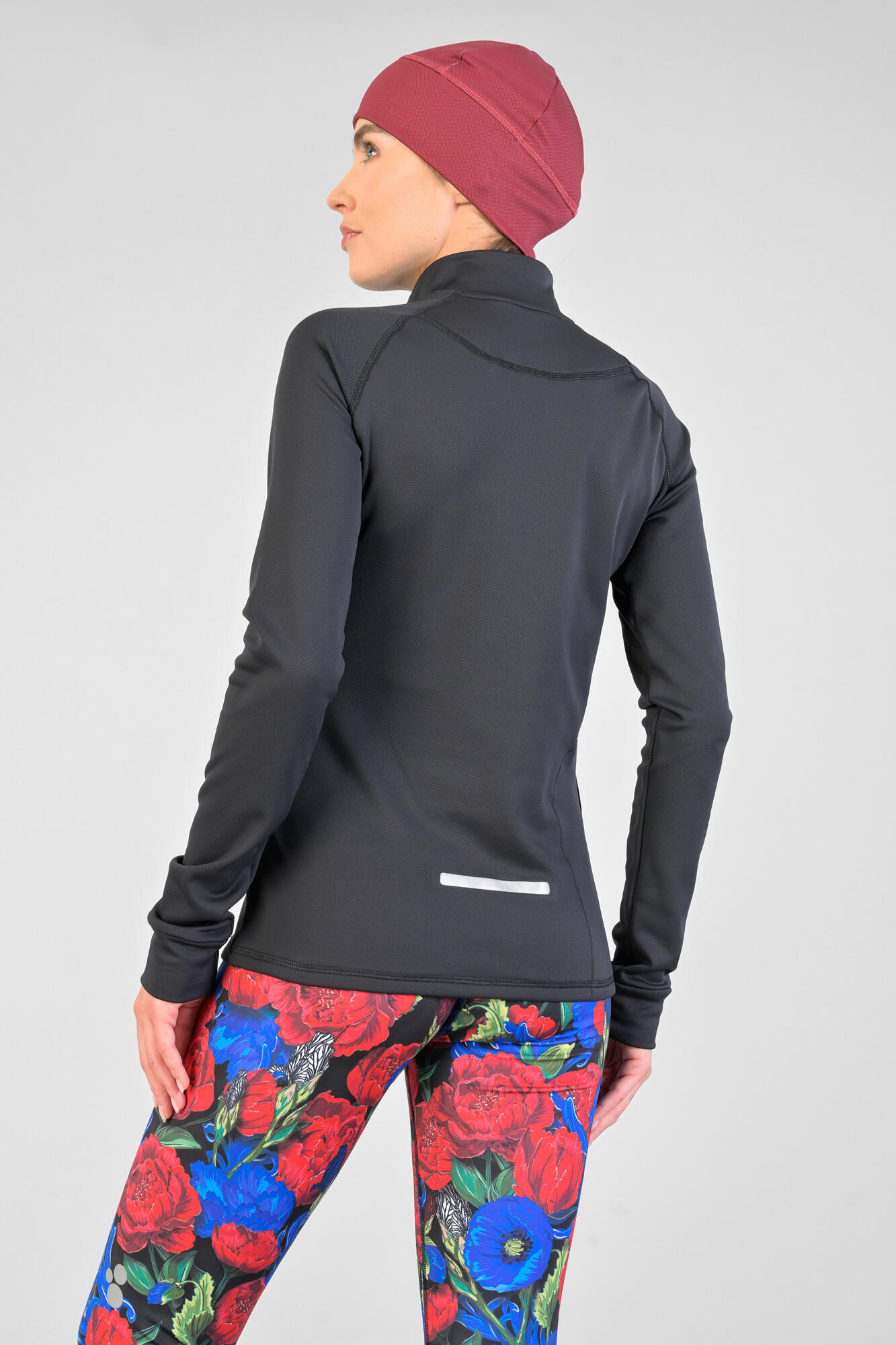 Bluza Coldproof Ocieplana Zip Damska Nessi Sportswear 2/4