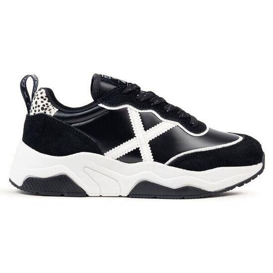 Scarpe Da Ginnastica Munich Modello Wave 176 Colore Nero