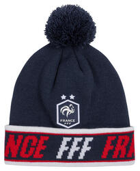 Bonnet enfant FFF - Collection officielle Equipe de France de Football