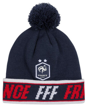 Bonnet enfant FFF - Collection officielle Equipe de France de Football