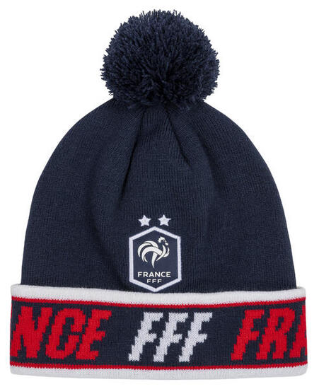 Bonnet enfant FFF - Collection officielle Equipe de France de Football