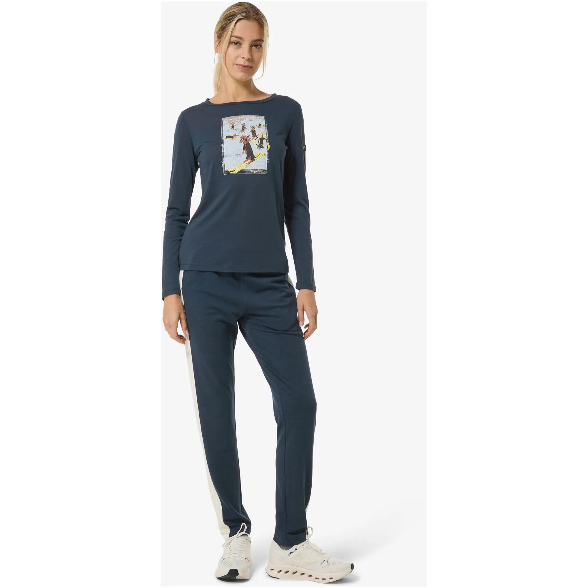 Longsleeve SUPER.NATURAL W DACHSHUND PARTY LS 3/5