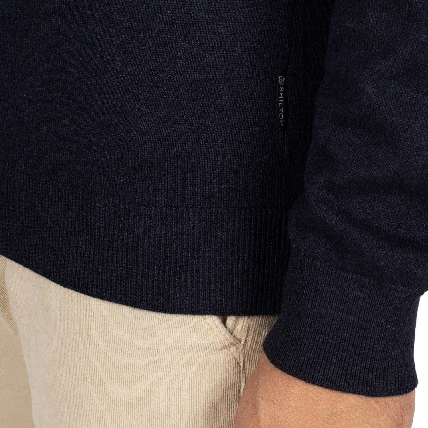Pull col rond essentiel homme 5/5