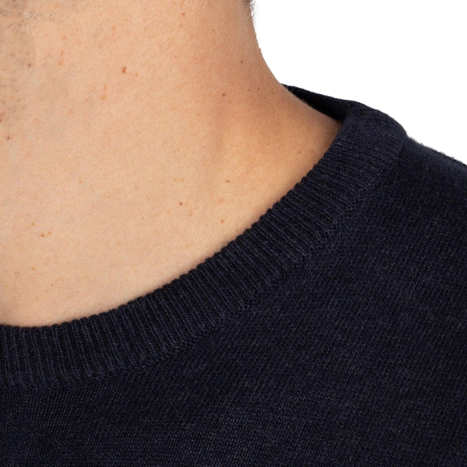 Pull col rond essentiel homme 4/5