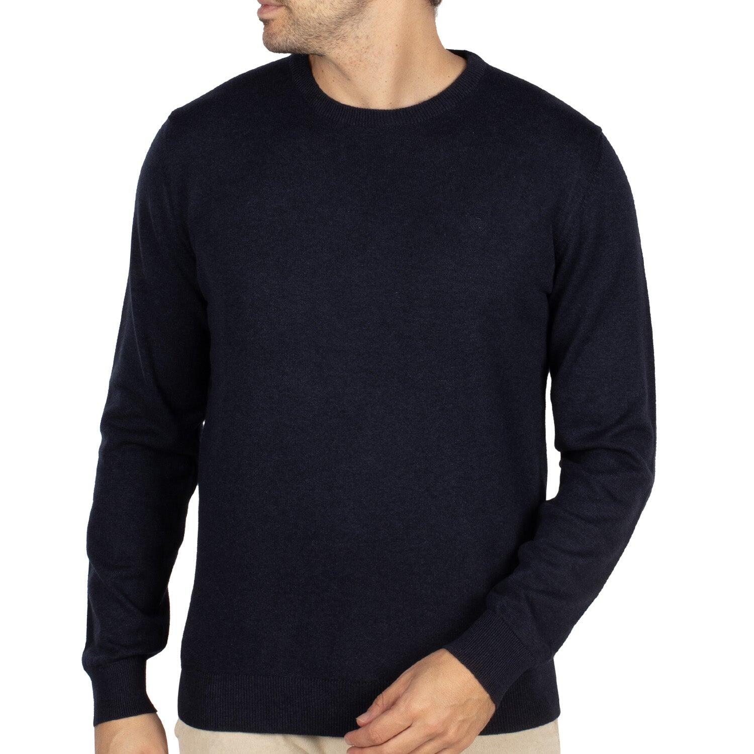Pull col rond essentiel homme 1/5
