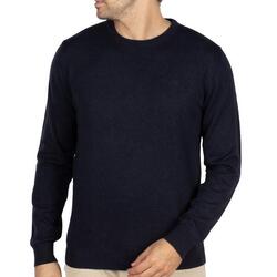 Pull col rond essentiel homme
