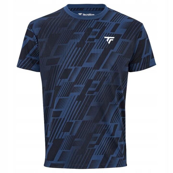 Tricou sport 22xlomar5 cu mânecă scurtă bleumarin bărbătesc