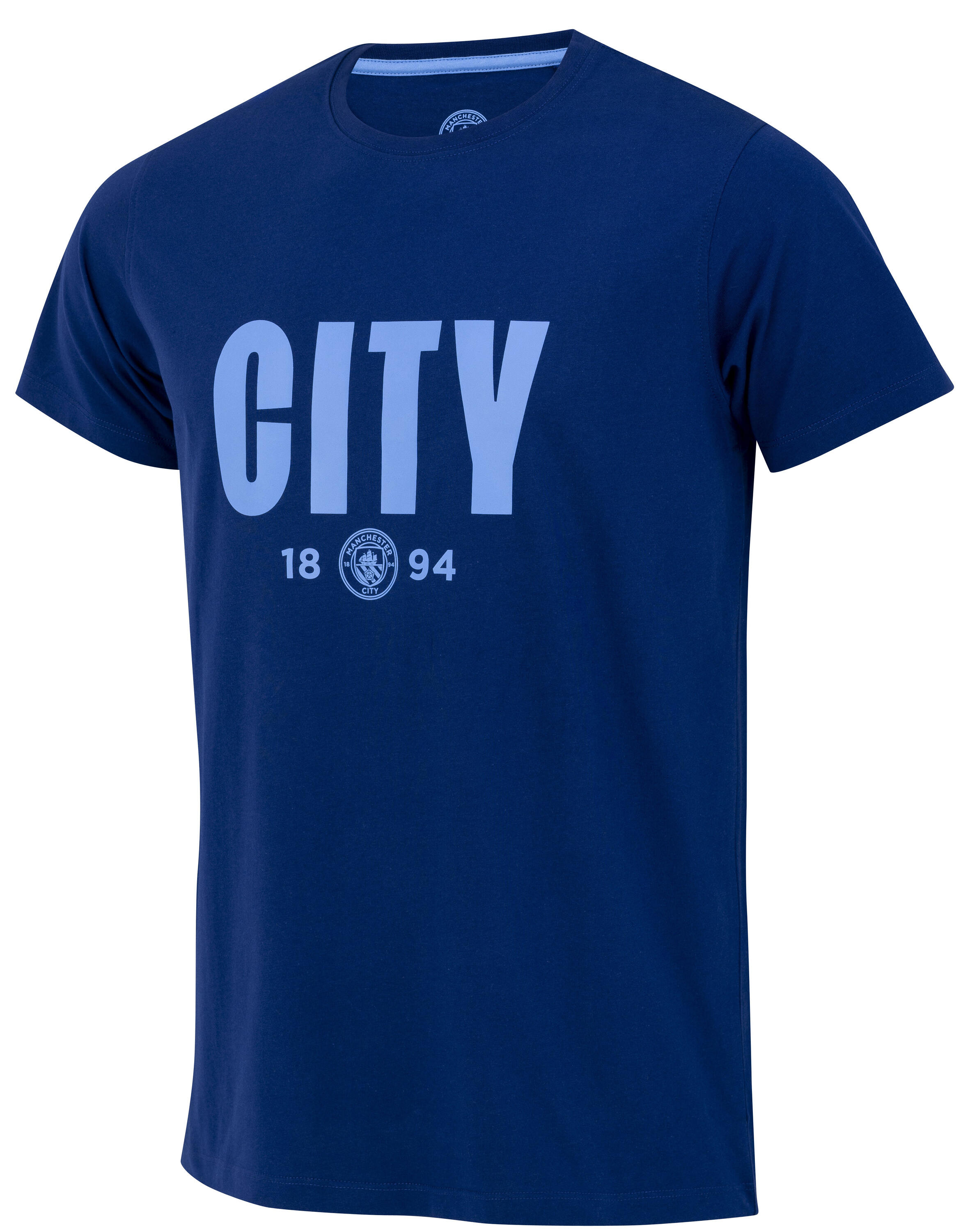 T-shirt Manchester City - Collection officielle - Football 1/2