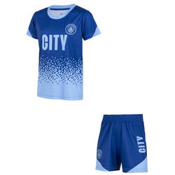 Ensemble football Maillot short Manchester City - Collection officielle