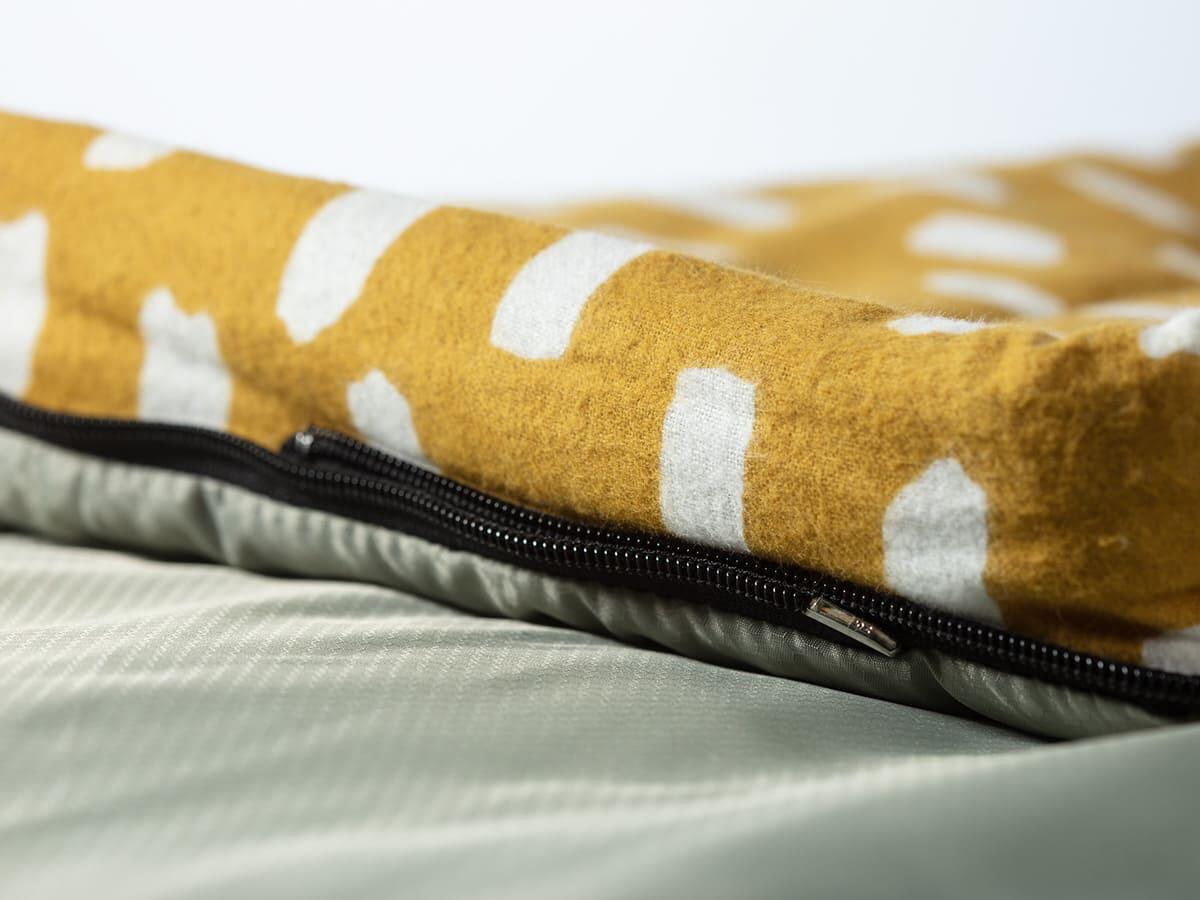 Gebraucht - Deckenschlafsack Dundee - 3 Jahreszeiten bis -20°C - RV recht 5/8