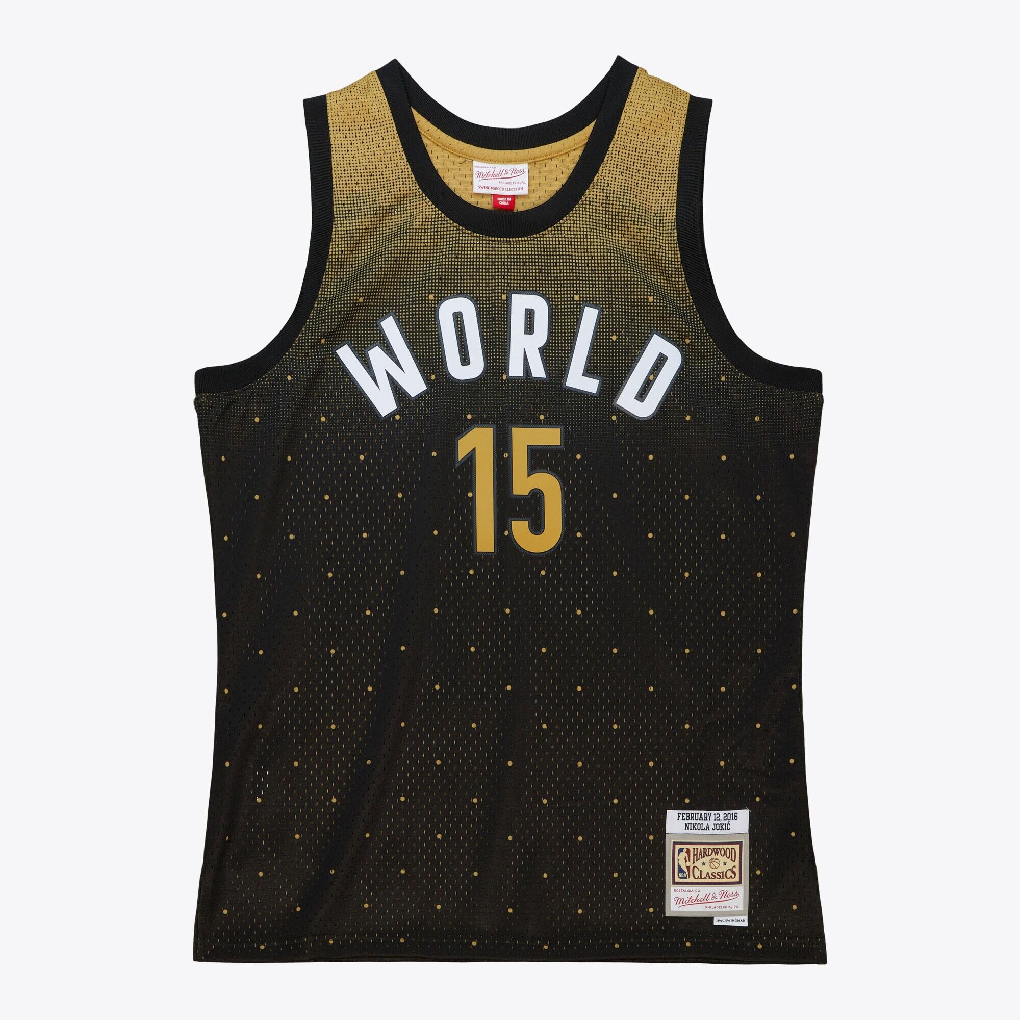 MITCHELL & NESS Maglia NBA All Star Nikola Jokic 2016