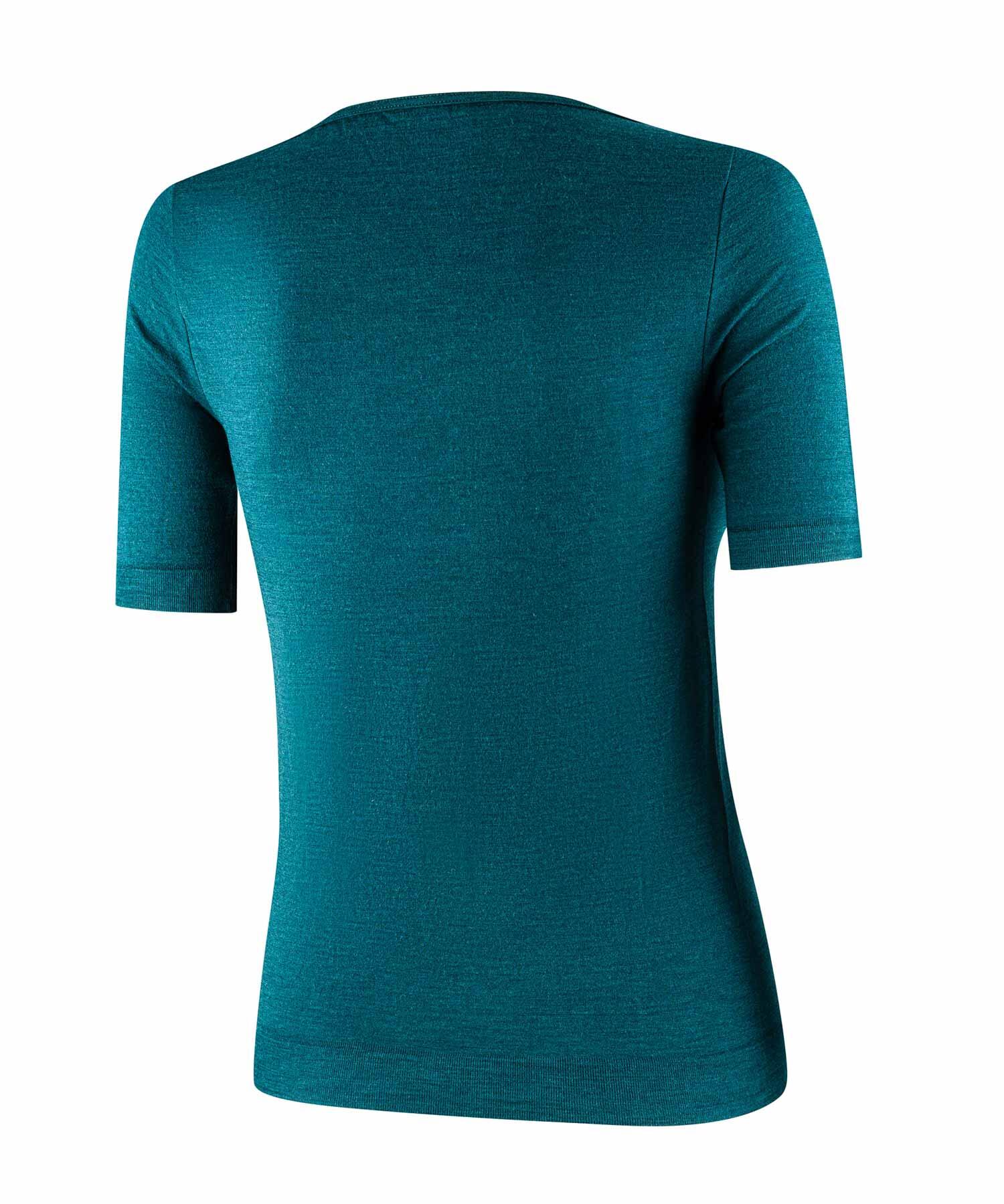 Koszulka damska z krótkim rękawem Brubeck JOGA MERINO 4/5