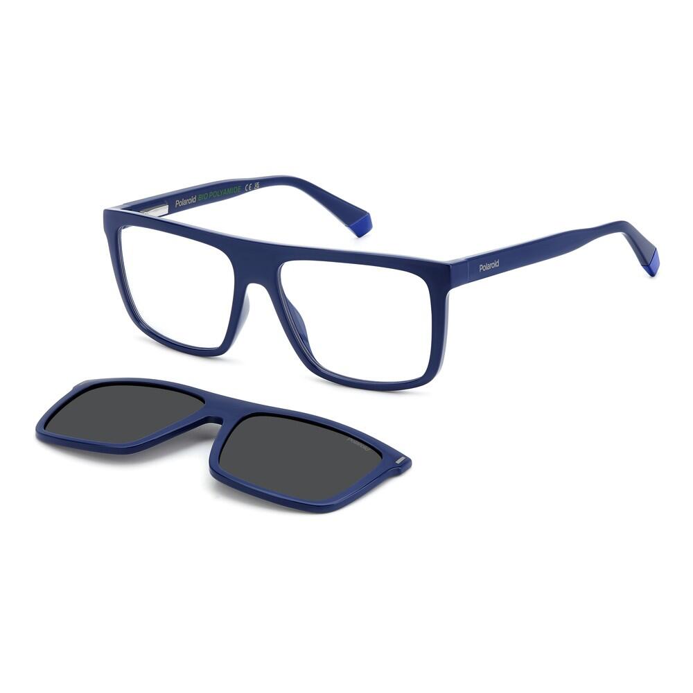 Polaroid - Lunettes De Soleil Polarisées Polaroid Pld 6230/cs Pjp Pour Homme, Taille 56 Mm - Lunettes De Soleil - Bleu|gris - No Size - Decathlon