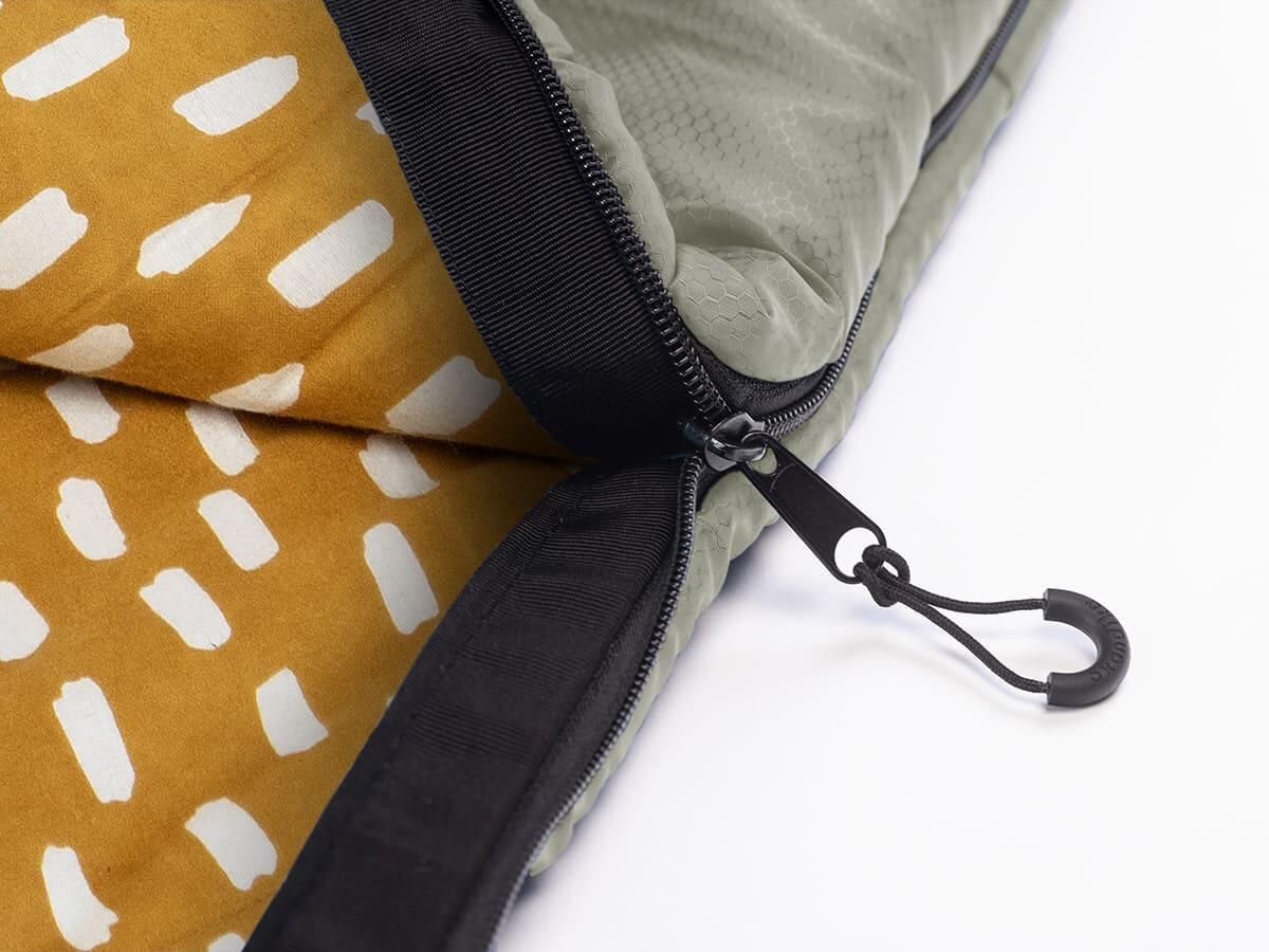 Gebraucht - Deckenschlafsack Dundee - 3 Jahreszeiten bis -20°C - RV recht 6/8