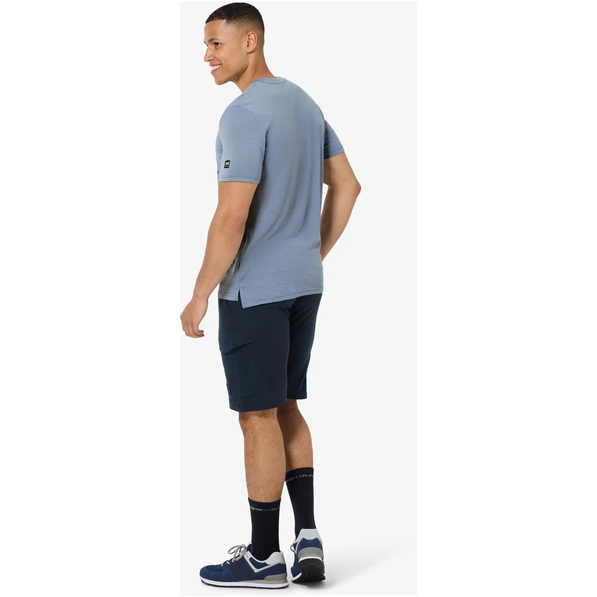 Koszulka męska SUPER.NATURAL M WANDER WHEEL TEE 2/7