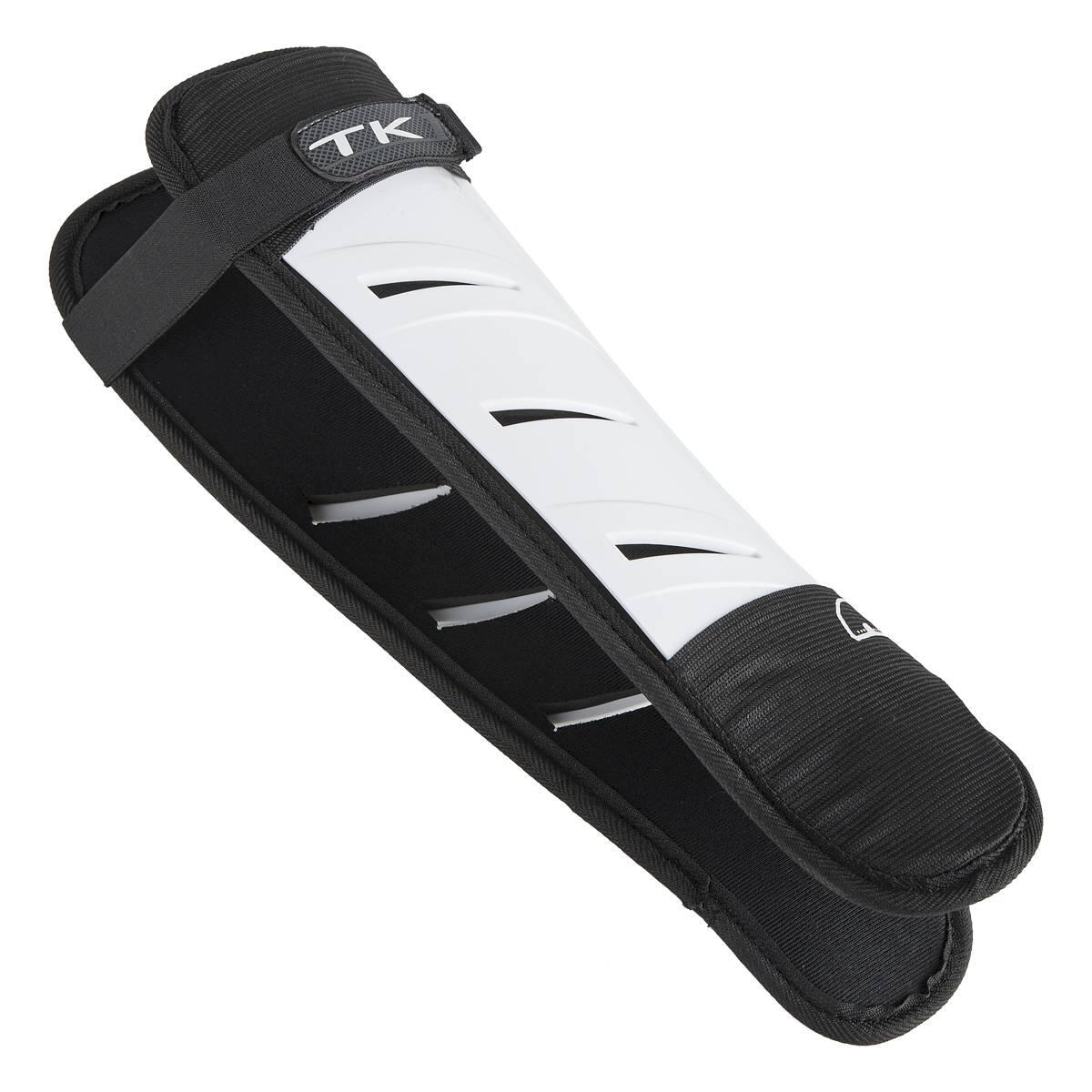 Protection - Hockey - Unisexe - Confortable, Durable - TK1 - Blanc/Noir 3/4