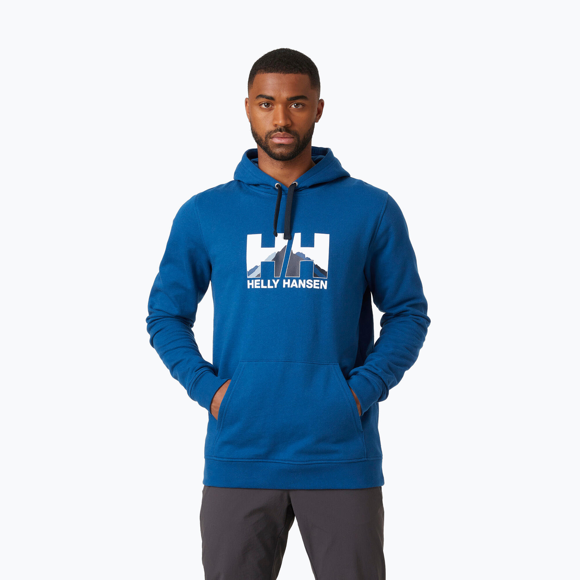 Bluza trekkingowa męska Helly Hansen Nord Graphic Pull Over Hoodie