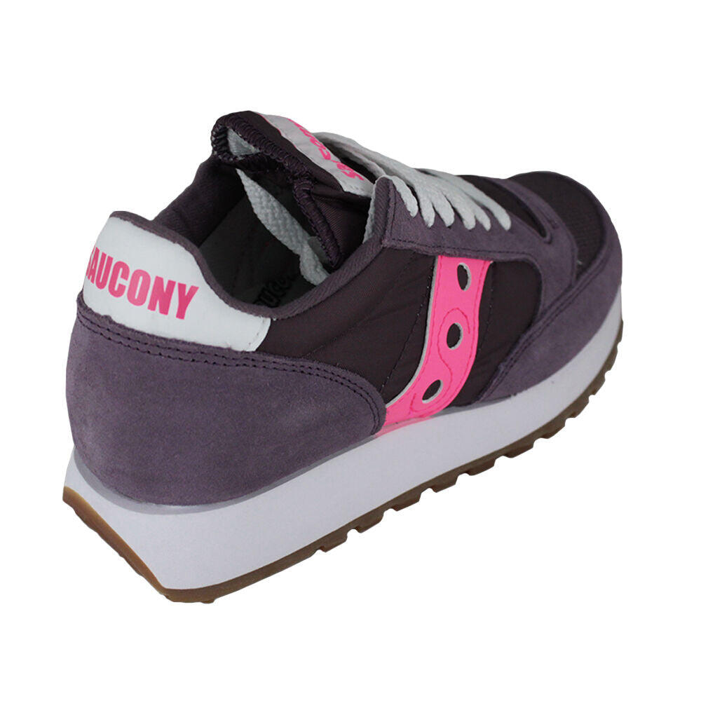 Saucony Jazz Original Vintage S60368-162 Ephemera/Pink 3/4