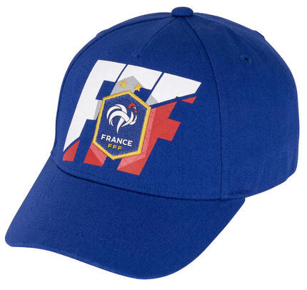 Casquette enfant FFF - Collection officielle Equipe de France de Football