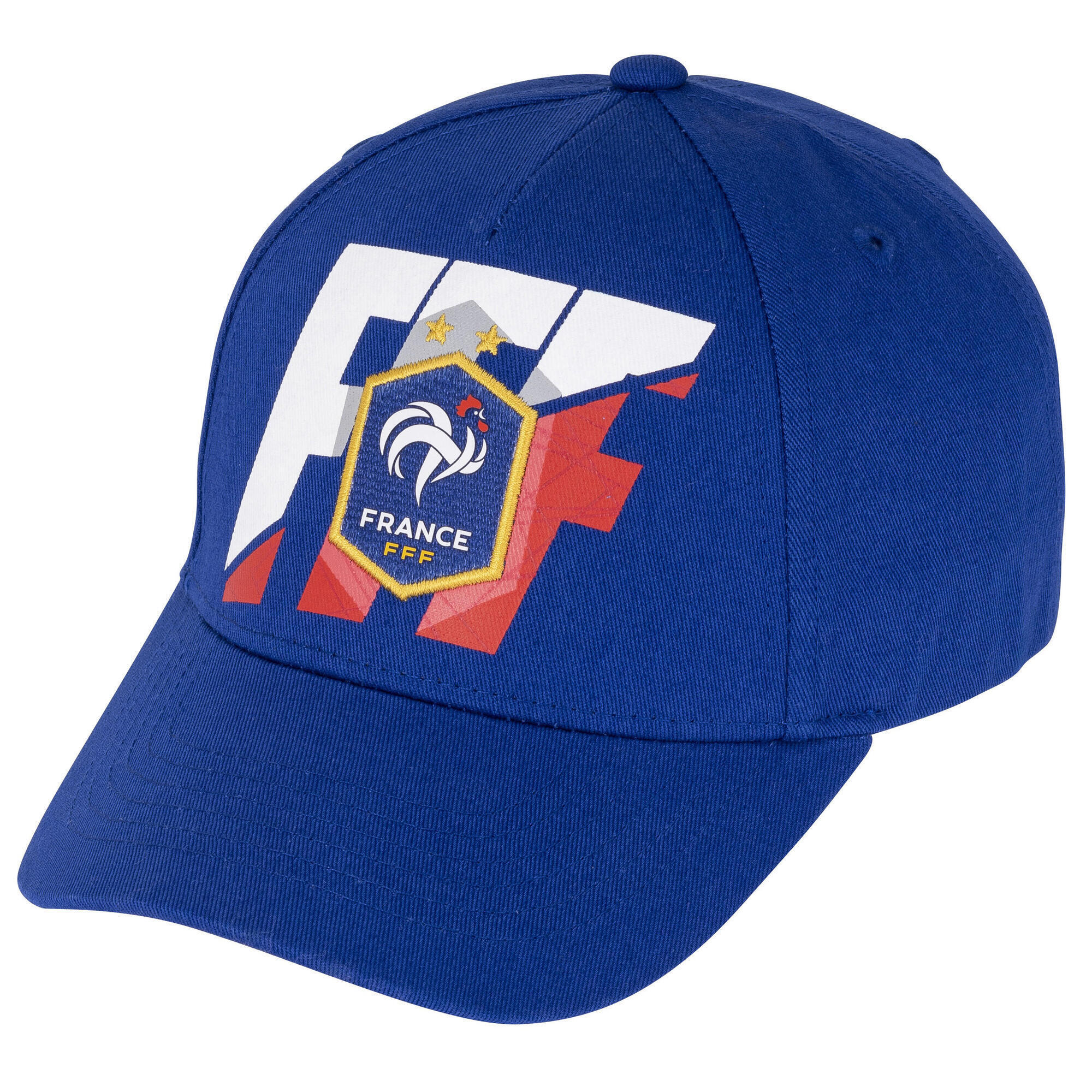 Fff - Casquette Enfant Fff - Collection Officielle Equipe De France De Football - Casquette - Bleu - Decathlon