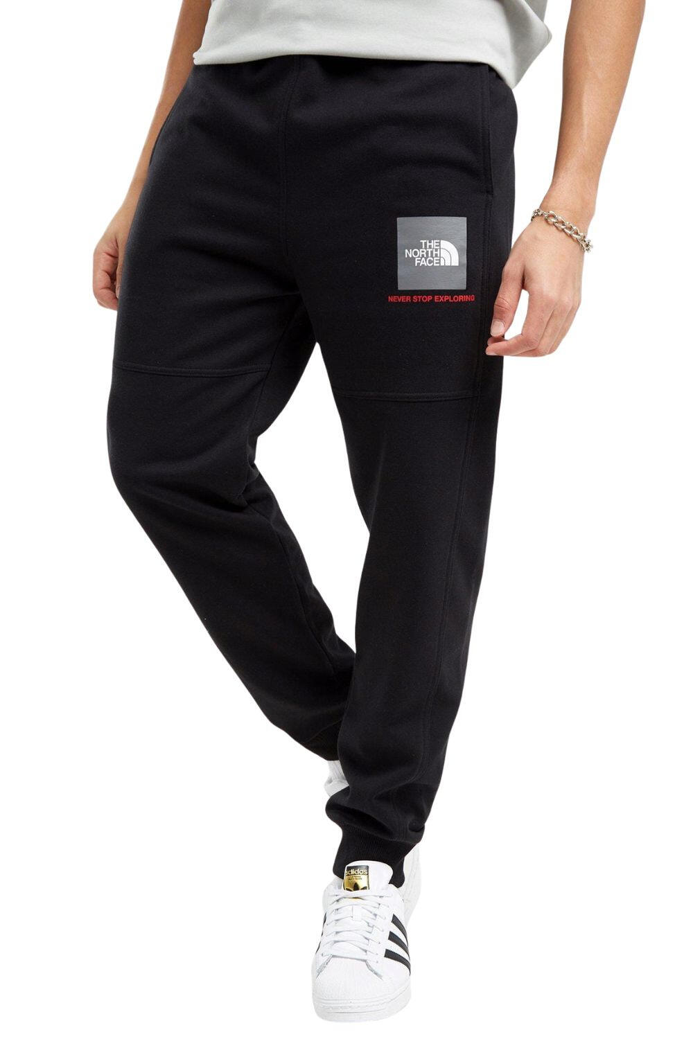 Pantalon de randonnée pour homme The North Face fine box sweatpants 3/5