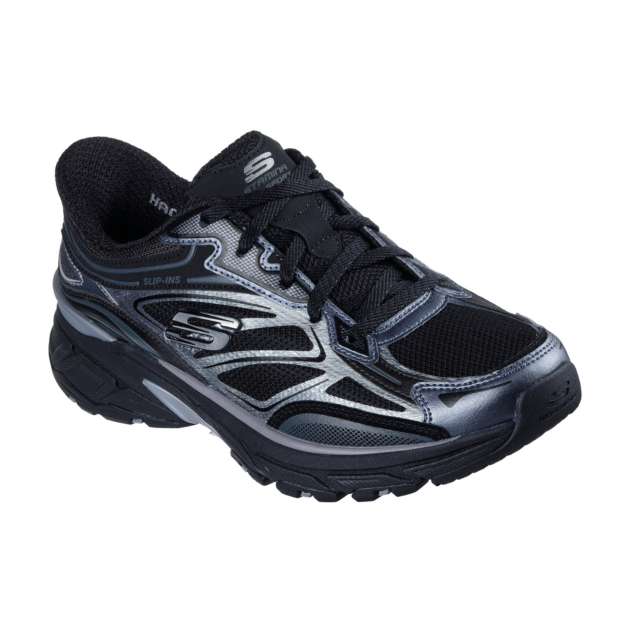 Skechers - Chaussures Pour Femmes Skechers Stamina Sport - Baskets - Noir - Decathlon