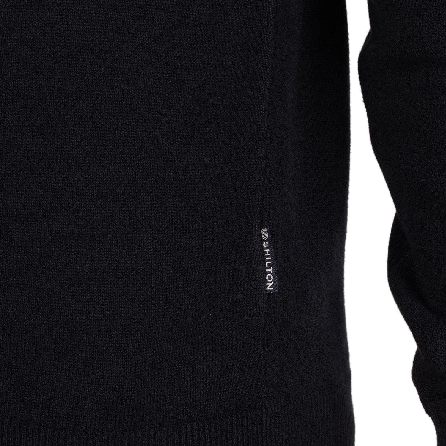 Pull col rond Oslo 5XL / Noir 5/5
