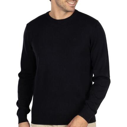 Pull col rond essentiel homme