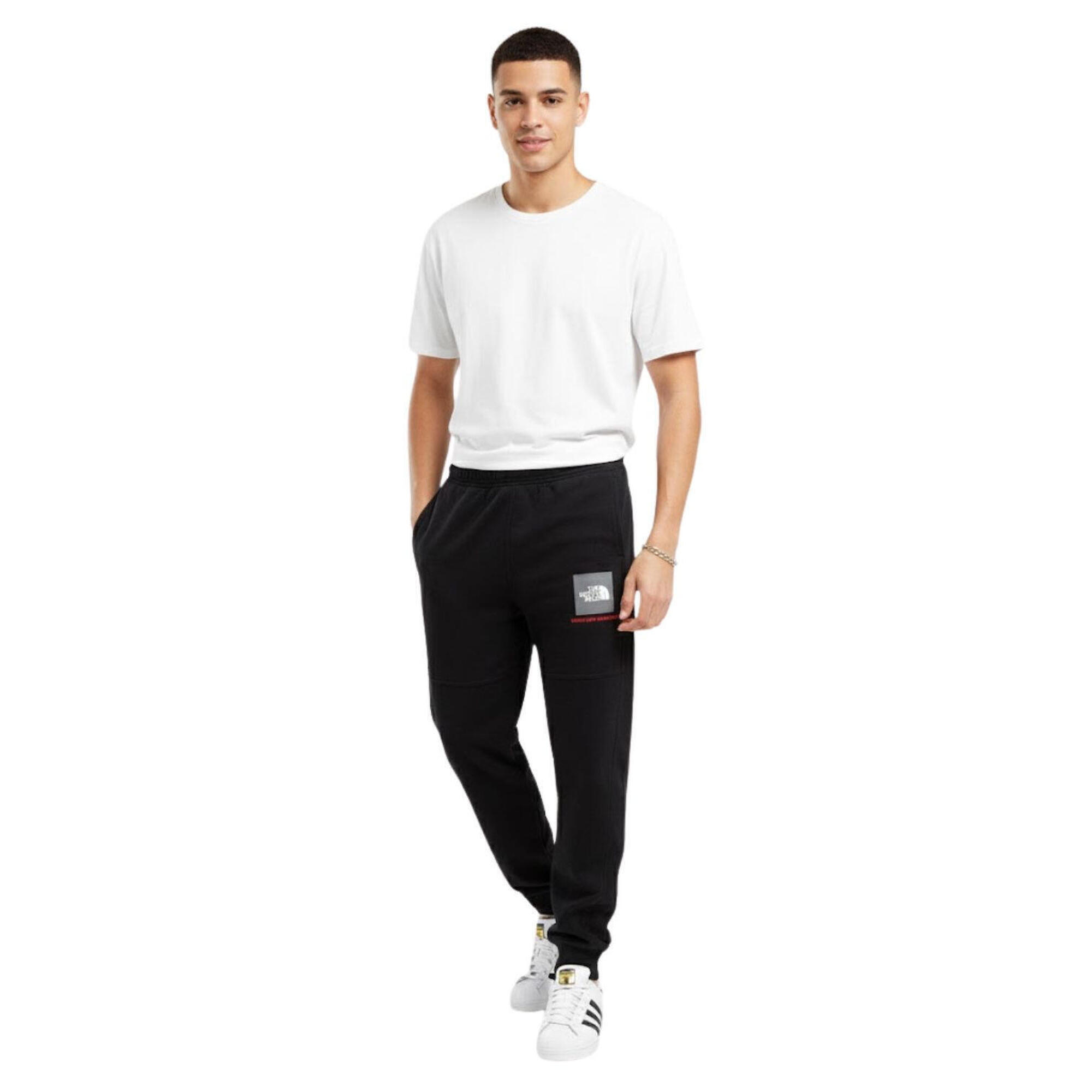 The North Face - Pantalon De Randonnée Pour Homme The North Face Fine Box Sweatpants - Pantalons - Noir - Decathlon