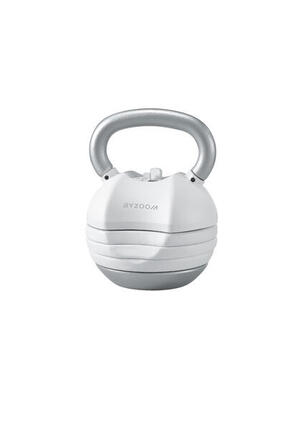 Pure Series 22.6Kg verstellbare Kettlebell weiss