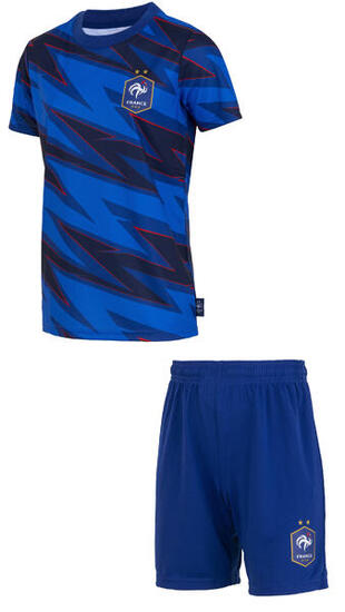 Maillot short FFF - Collection officielle Equipe de France de Football