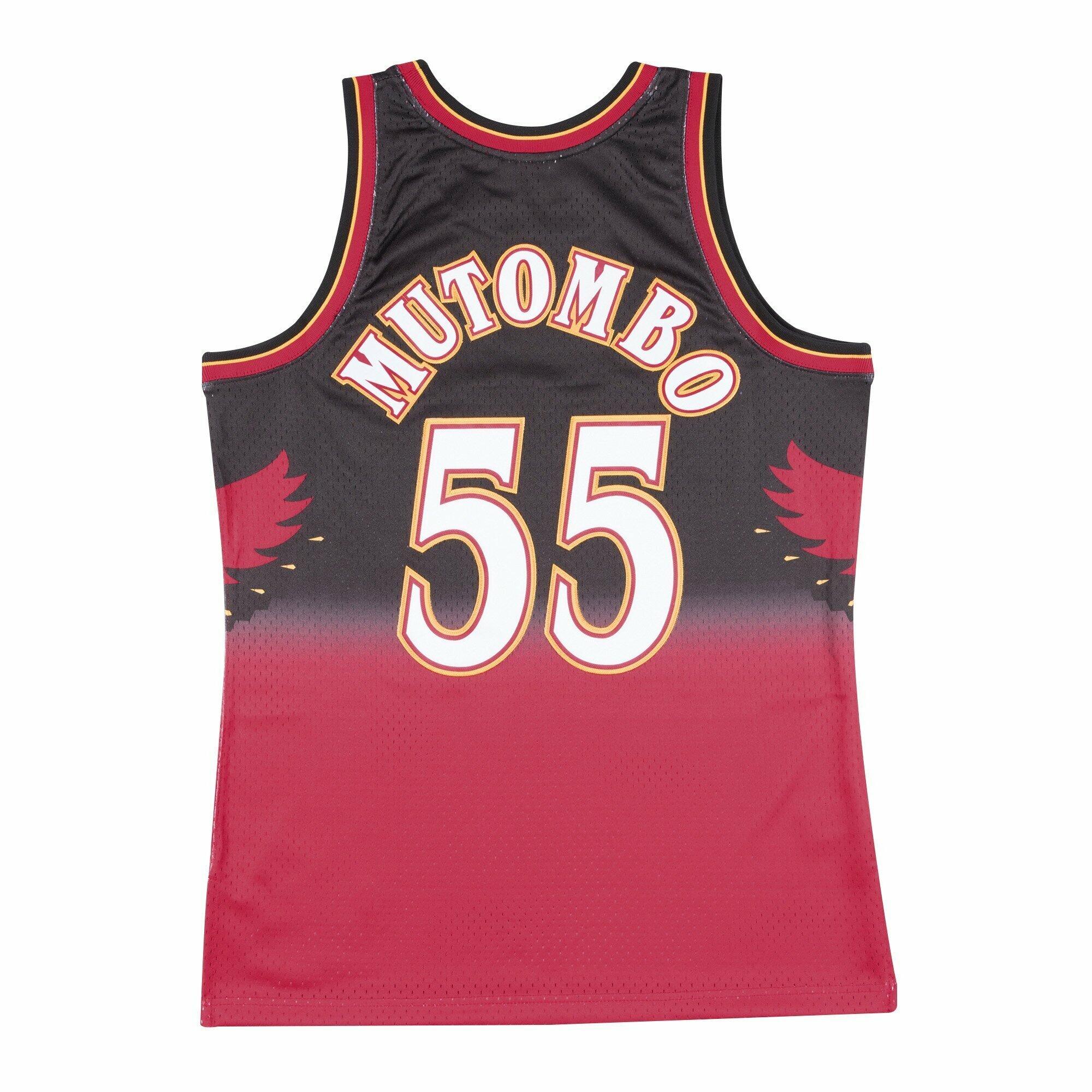 Camiseta NBA Atlanta Hawks Dikembe Mutumbo 2/2