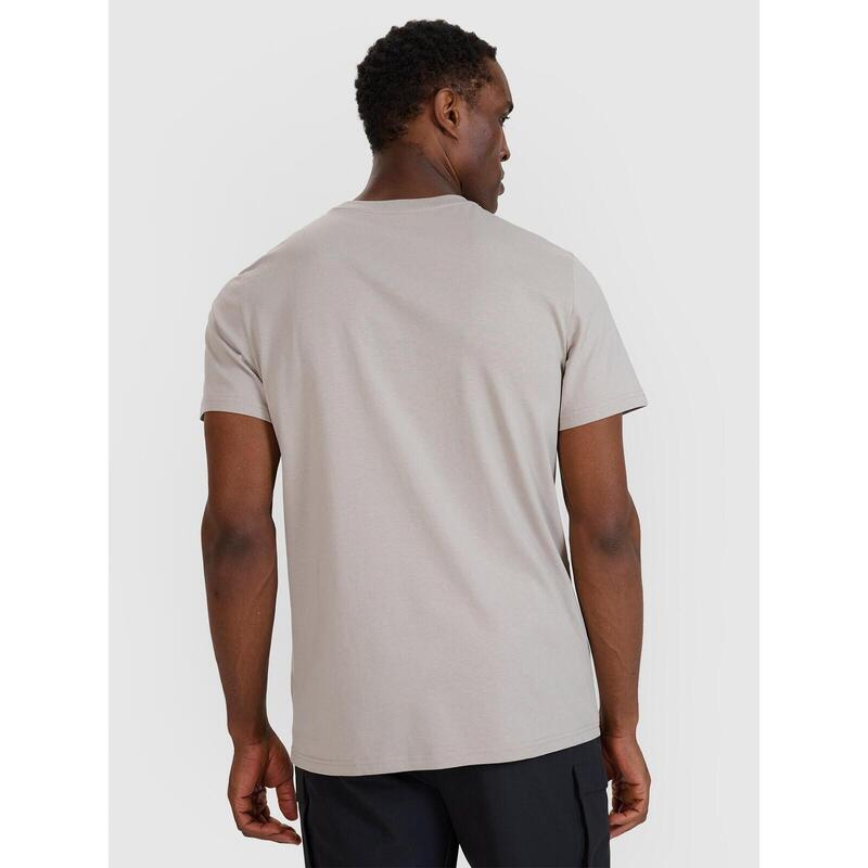 Tricou sport bărbați, gri, 2XL