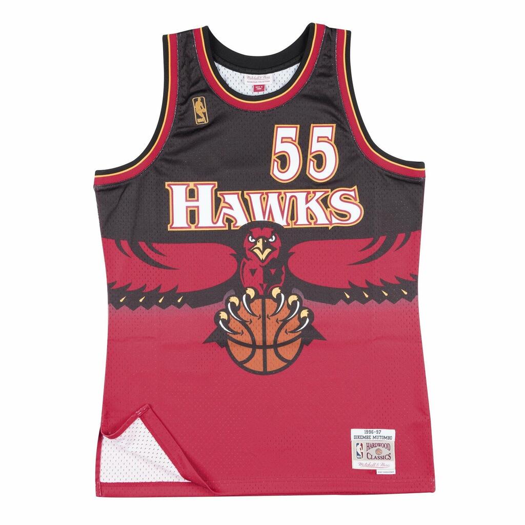 Atlanta Hawks NBA Jersey Dikembe Mutumbo