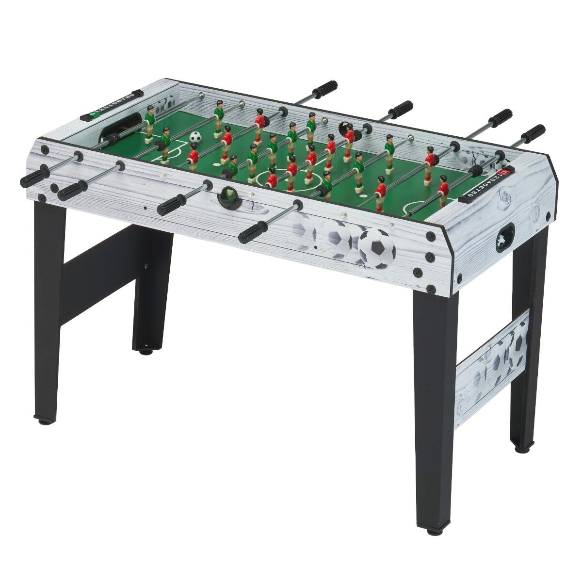 Kangui - Table De Baby-foot D'Intérieur Enfant - 22 Joueurs - 3 Balles Incluses - Table De Baby-foot - Gris - No Size - Decathlon